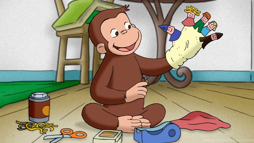 Curious George Wallpapers