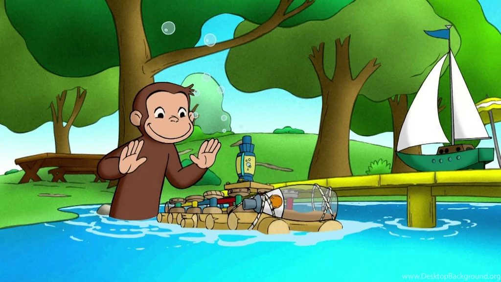 Stories Of Curious George "The Boat Show" YouTube