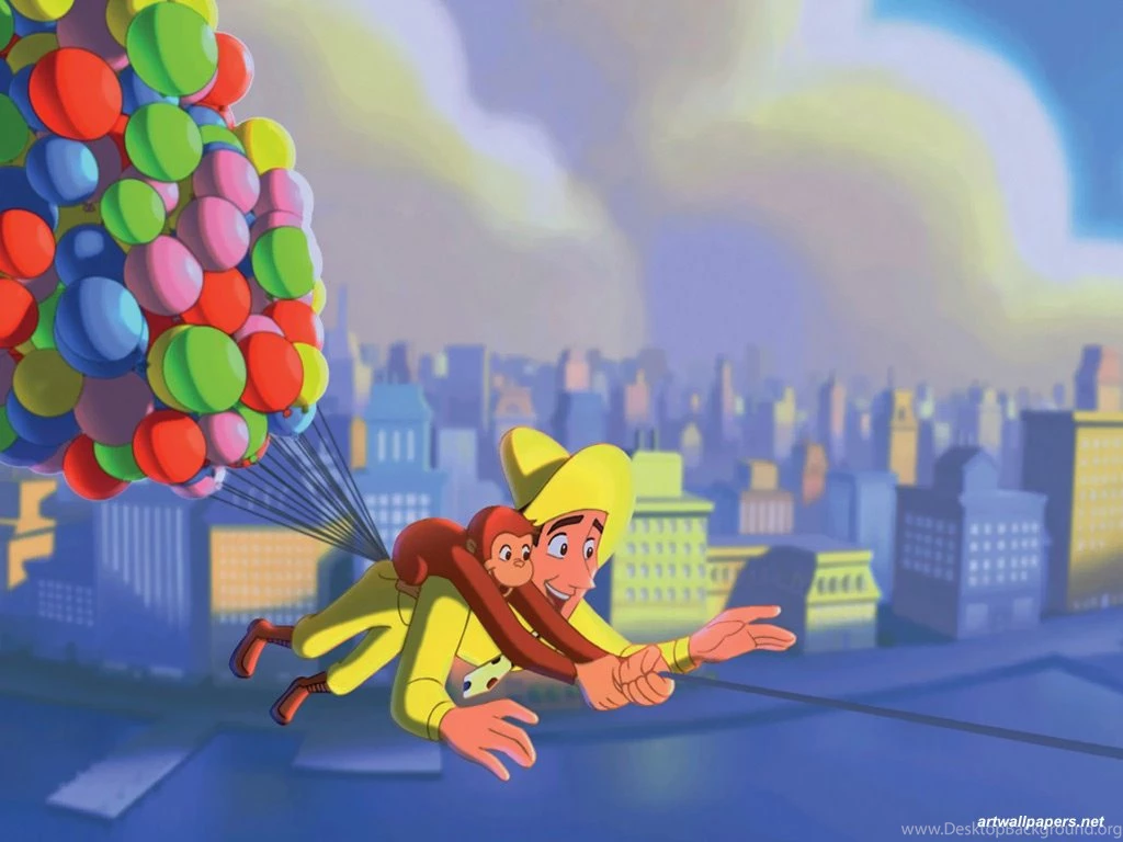 Alfa Img   Showing > Curious George Halloween Wallpapers