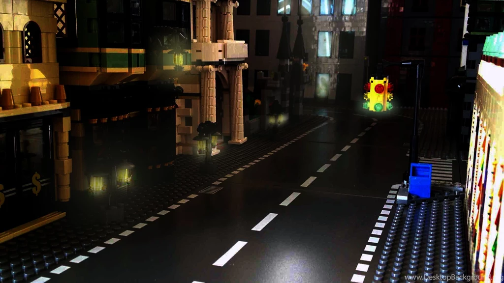 LEGO Backlot – BricksPerSecond