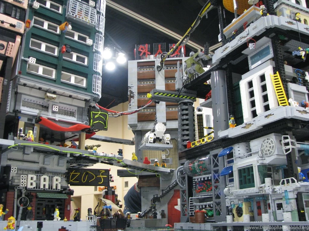 Urban Archives LegoGenre