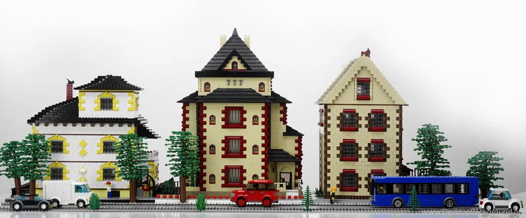 The Gallery For > Lego City Backgrounds Scenery
