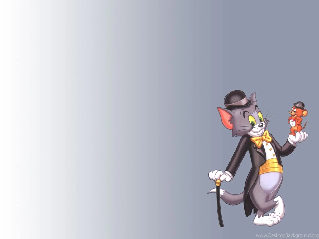 20 Naughty Tom And Jerry Cartoons Free Wallpapers