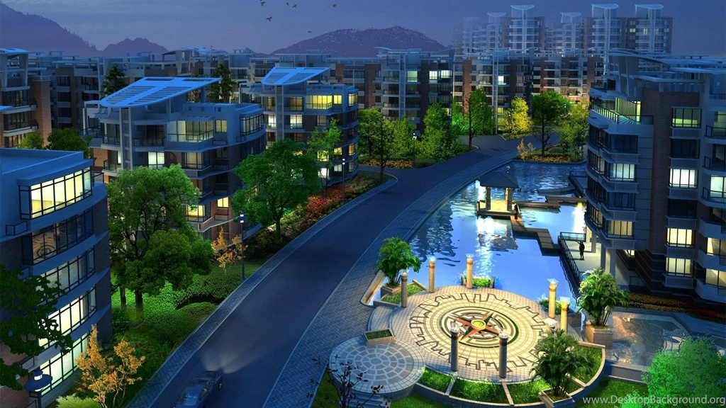 3D City HD Wallpapers For Desktop