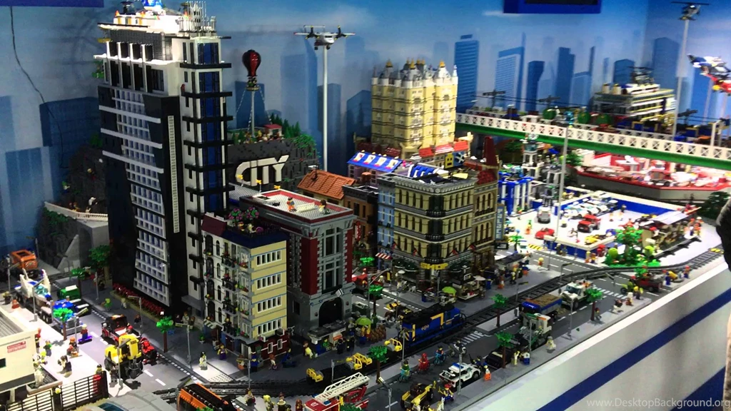 Giant LEGO CITY Diorama 2016 레고 시티 디오라마 영상 YouTube