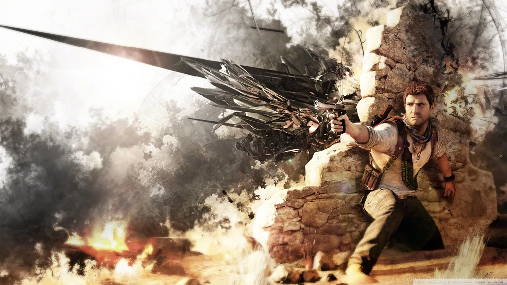 Uncharted 3 Abstract HD Desktop Wallpapers : Widescreen : High ...