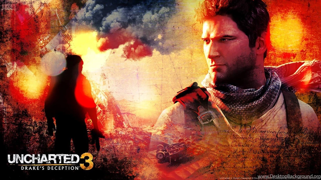 Wallpapers HD: 32 Wallpapers De Uncharted 3 Juego Fondos De ...