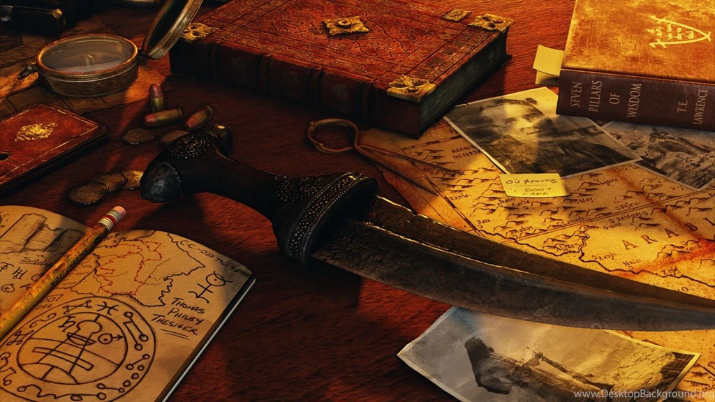 Uncharted 3: Drake's Deception Wallpapers In HD