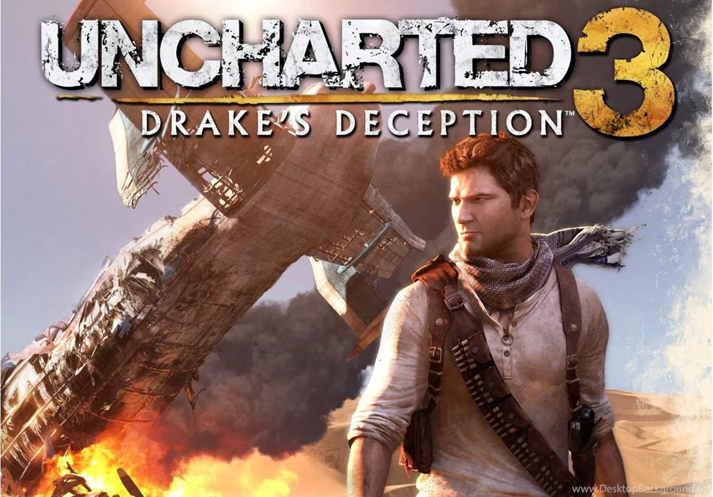 New Uncharted 3 Drake's Deception Trailer Released