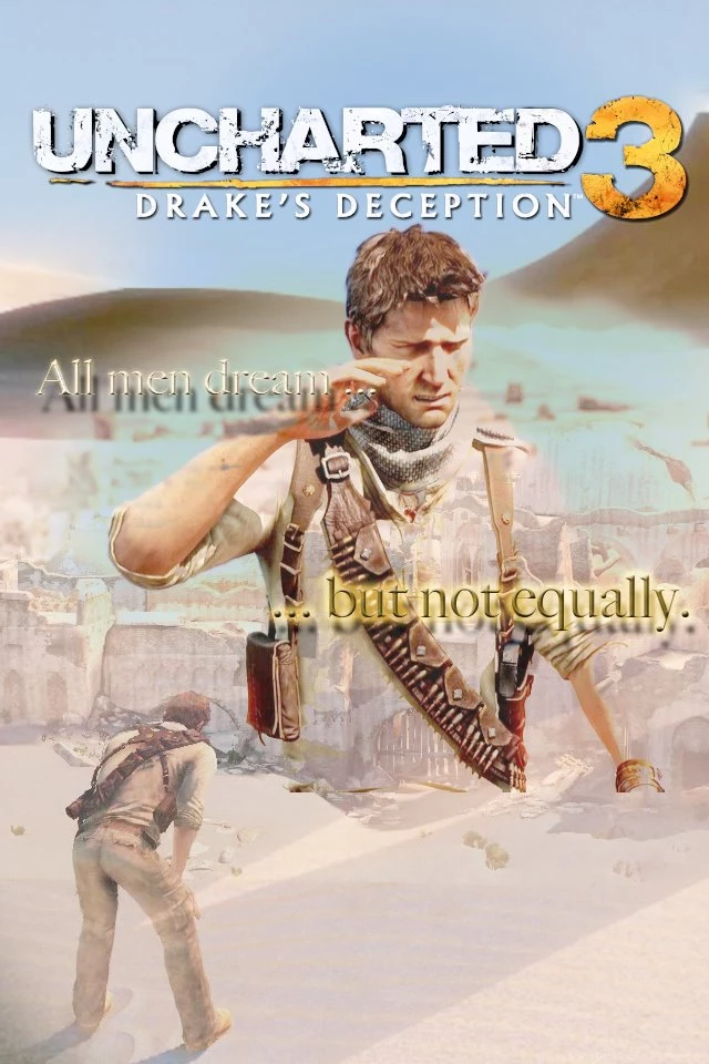 Uncharted 3 iPhone Wallpapers By Scutman On DeviantArt