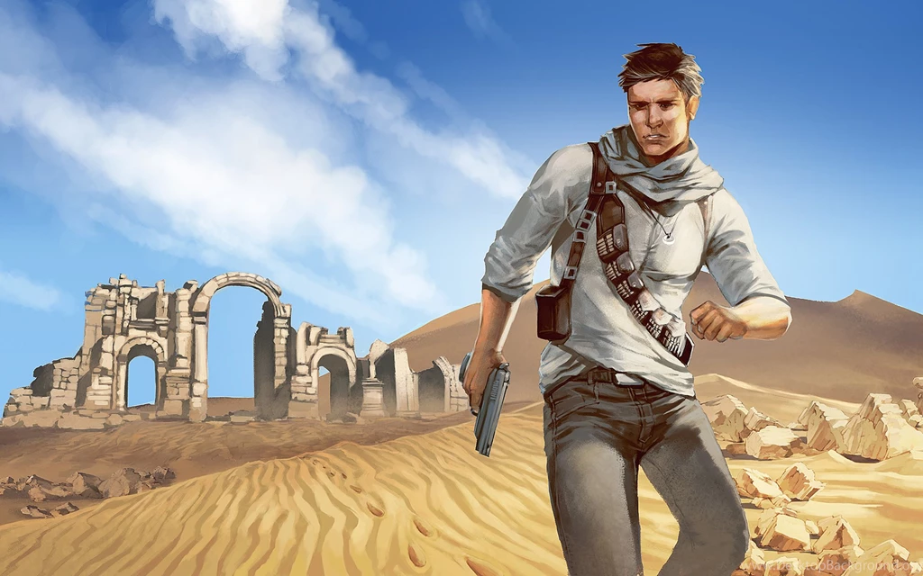 Uncharted 3 – Drake's Fan Art