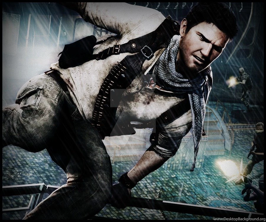 Uncharted3 DeviantArt