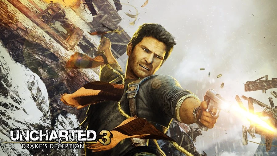 Uncharted 3: Drake's Deception By Akio CK On DeviantArt