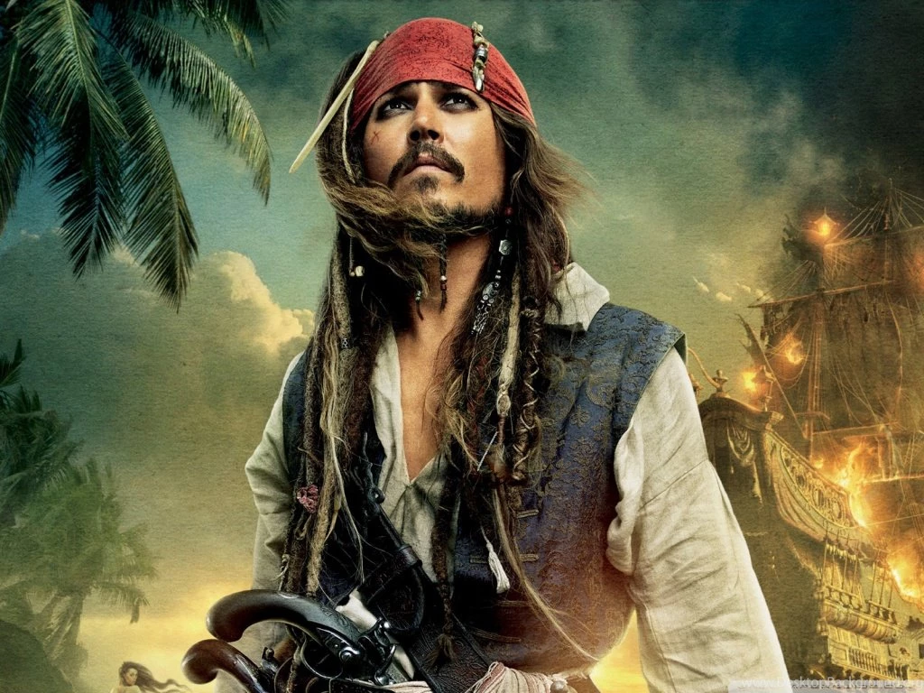 Pirates Of The Caribbean On Stranger Tides 2011 Johnny Depp As ...