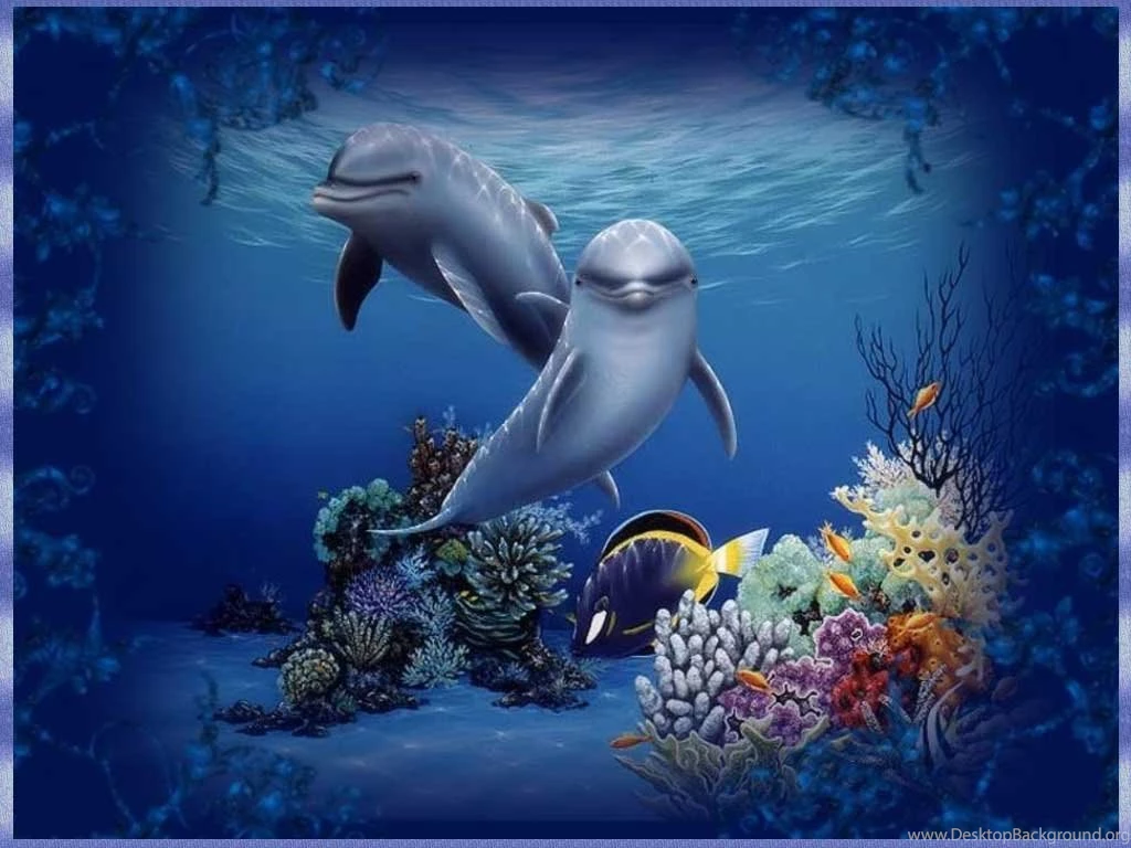 Underwater Enchantment Fantasy Wallpapers