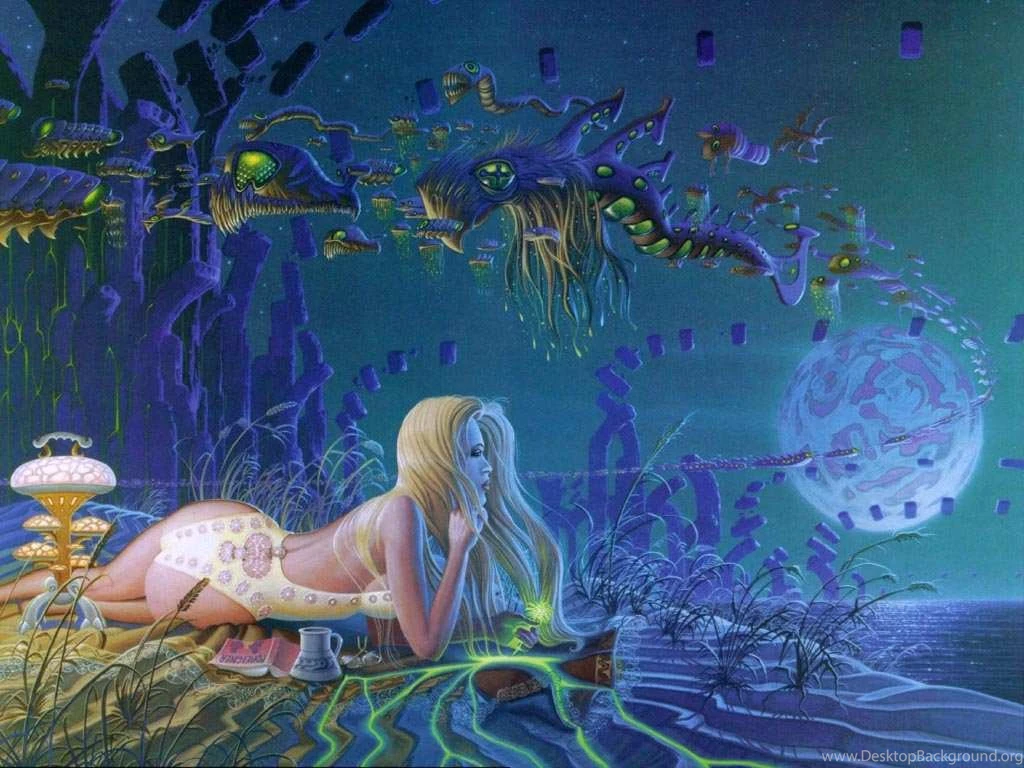 Wallpapers Underwater Fantasy Free 1024x768