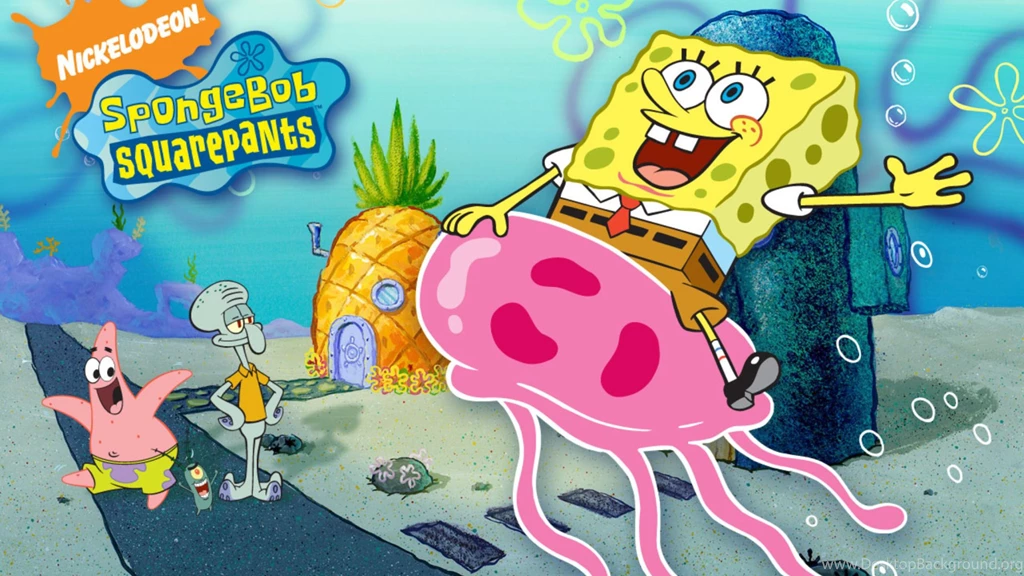 Nickelodeon Spongebob Squarepants Wallpapers For Desktop 1920x1080 ...