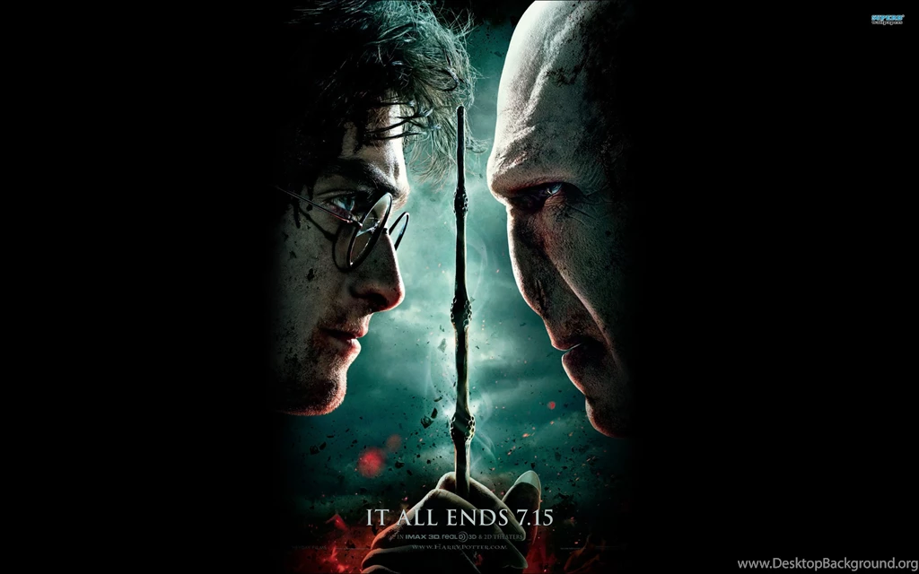 Harry Potter And The Deathly Hallows Part 2 Wallpapers Wallpapers ...