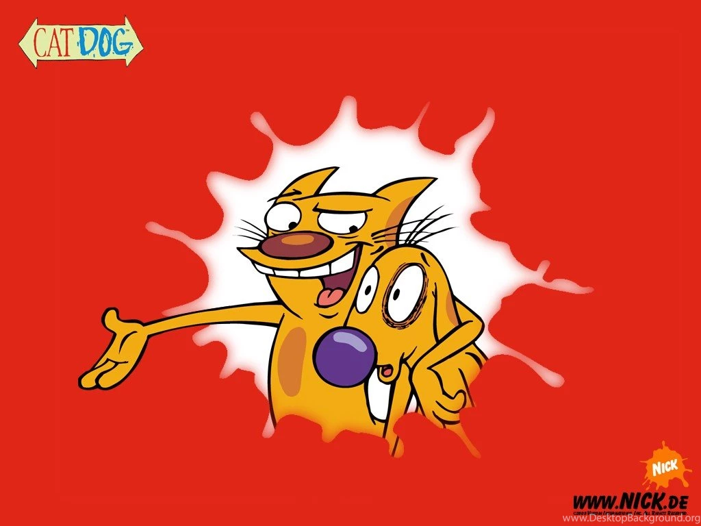 My Free Wallpapers Cartoons Wallpapers : Catdog