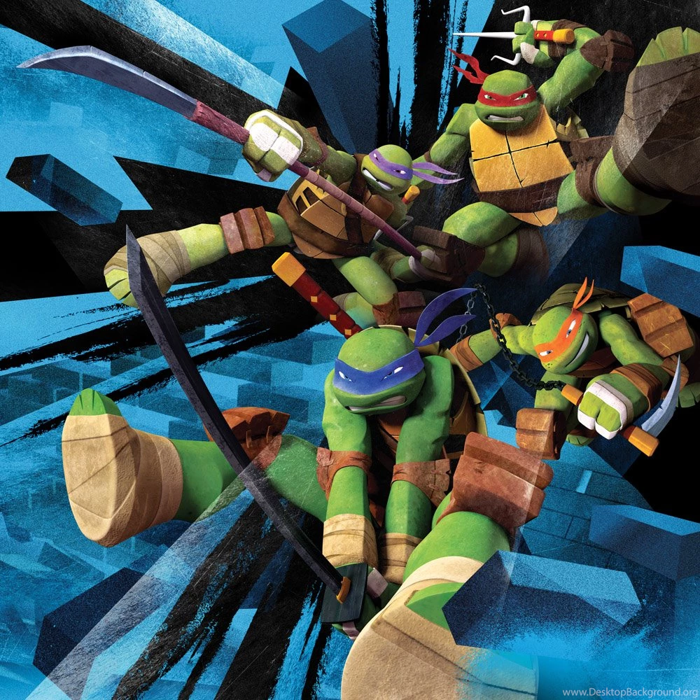 Teenage Mutant Ninja Turtles (TMNT) On Nickelodeon HD Image For ...