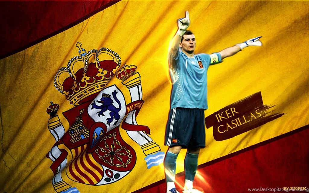Iker Casillas Spain And Real Madrid Wallpapers