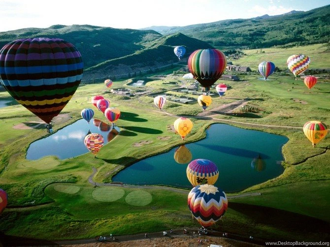 Up And Away Snowmass Balloon Festival Near Aspen Colorado ...
