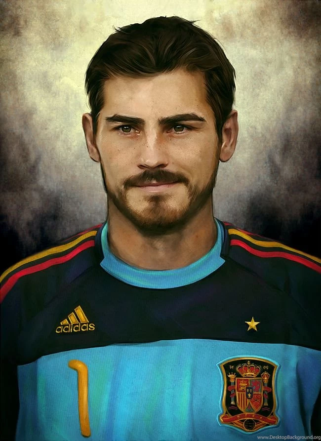 Iker Casillas Art Hd Wallpapers