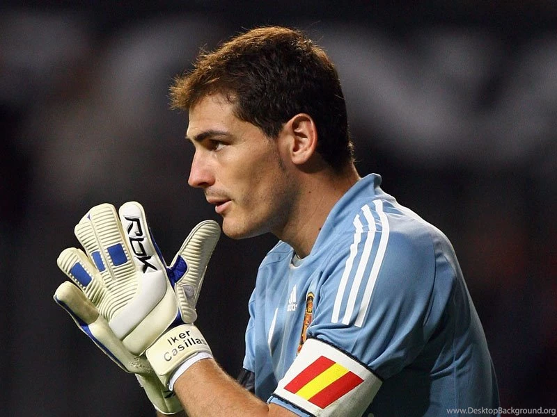 Iker casillas real madrid