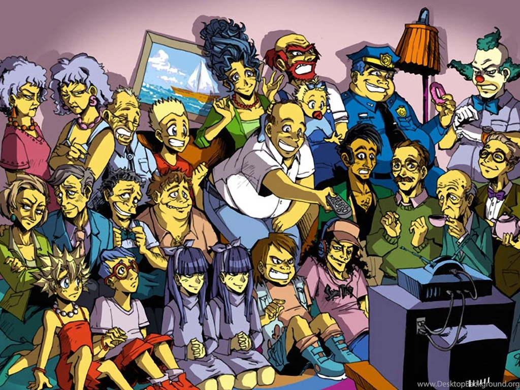 The Simpsons Wallpapers HD   Wallpapers Cave