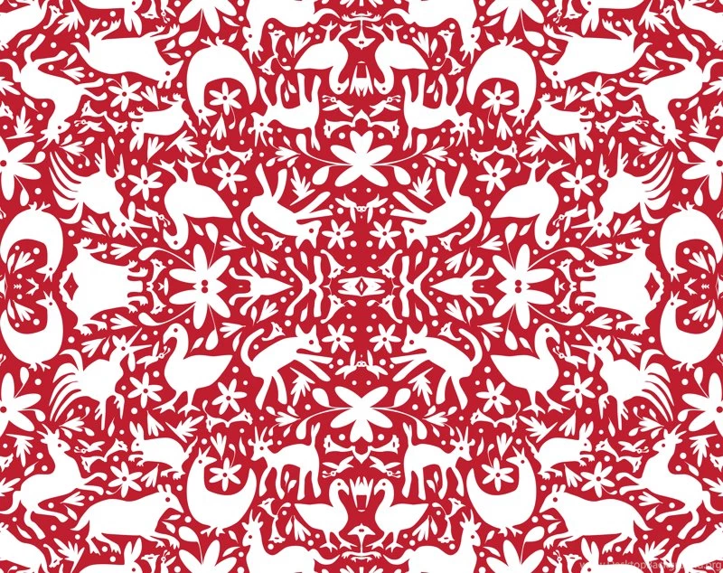 Mexico Springtime: White On Red (Large Scale) Wallpapers   Sammyk ...