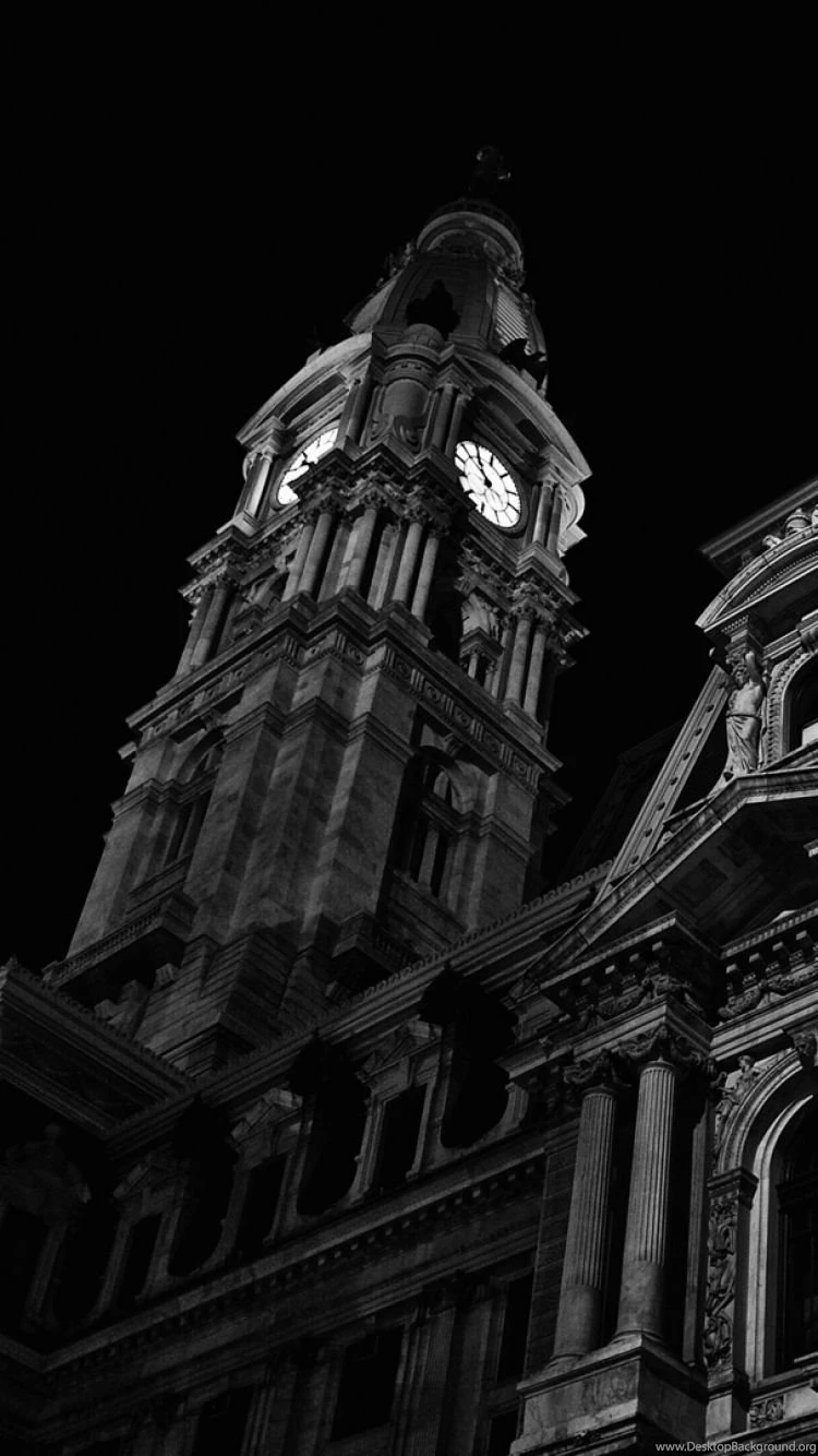 Download Skyscraper Backgrounds, Dark, Black White, Building ...