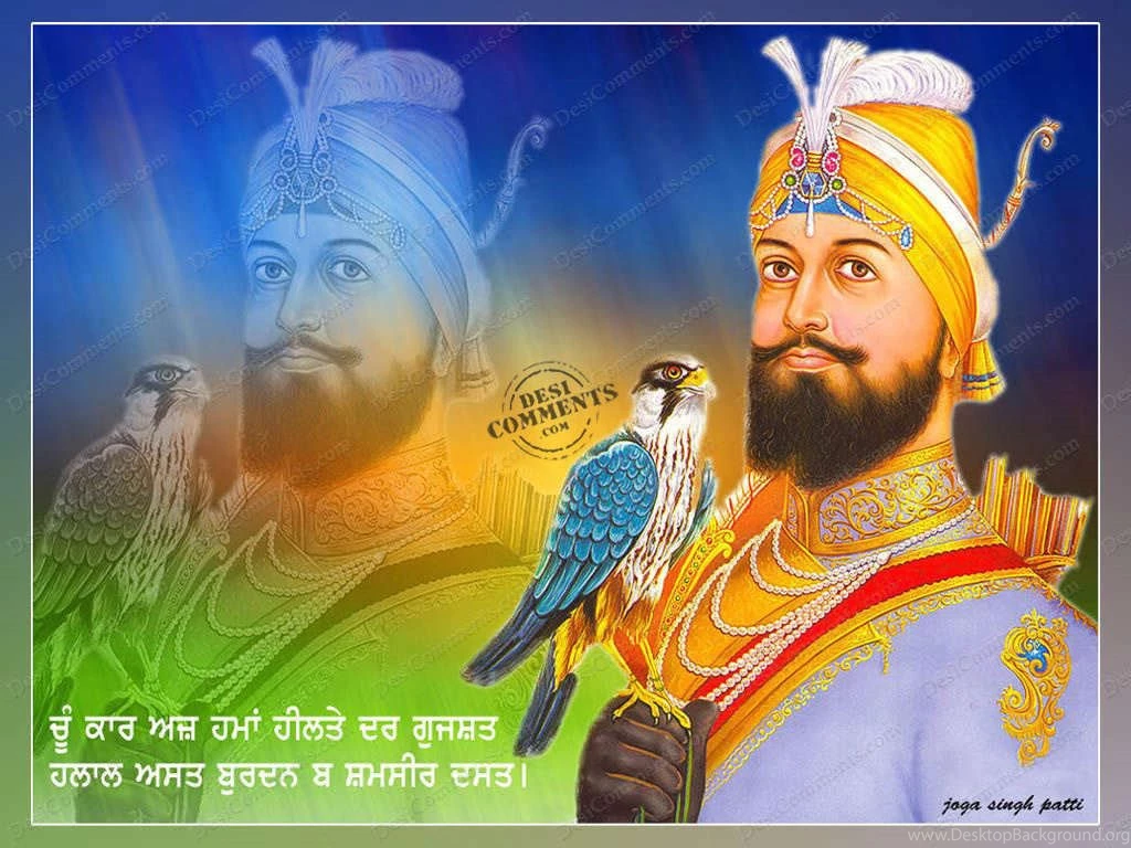 Wallpapers Guru Gobind Singh Ji Gurpurab 1024x768