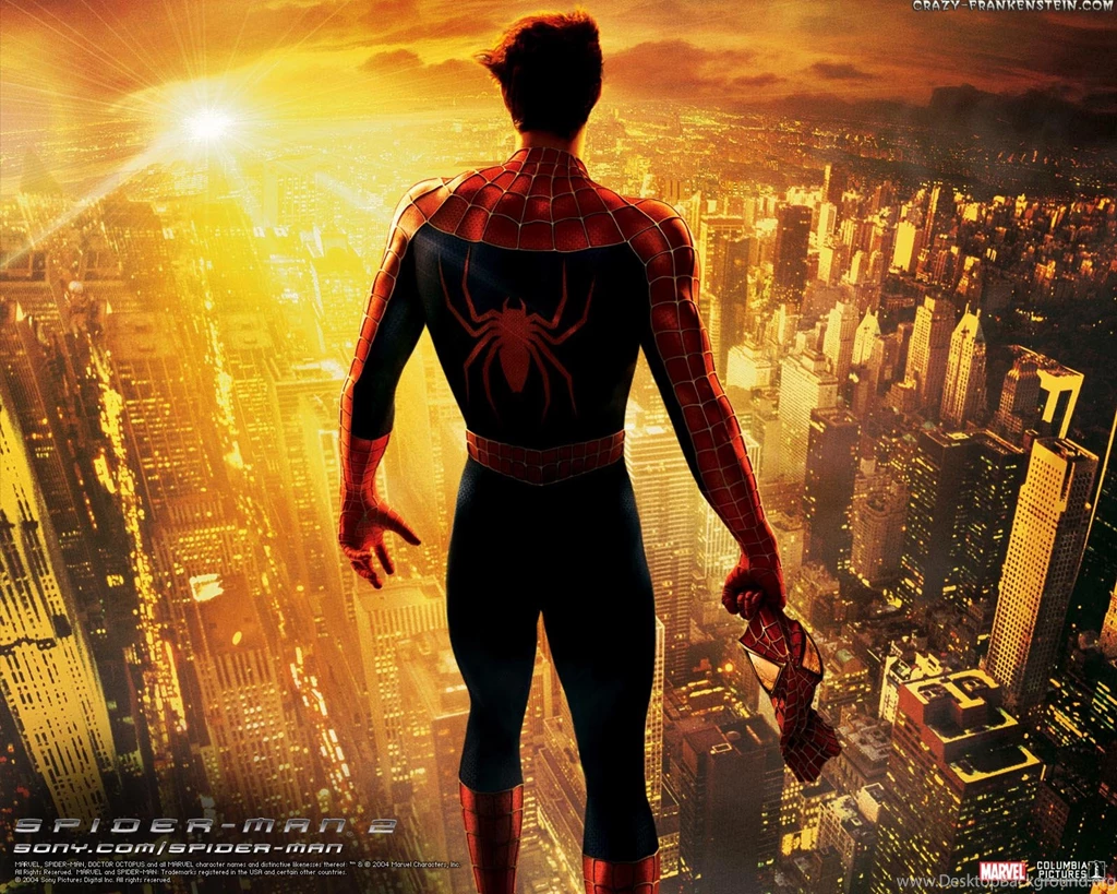 Spiderman HD Desktop Wallpapers