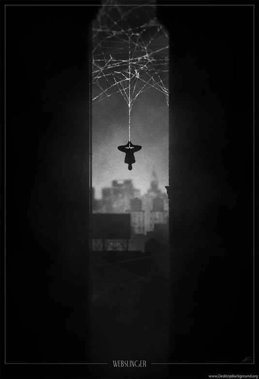 Superheroes Get Film noir Makeover