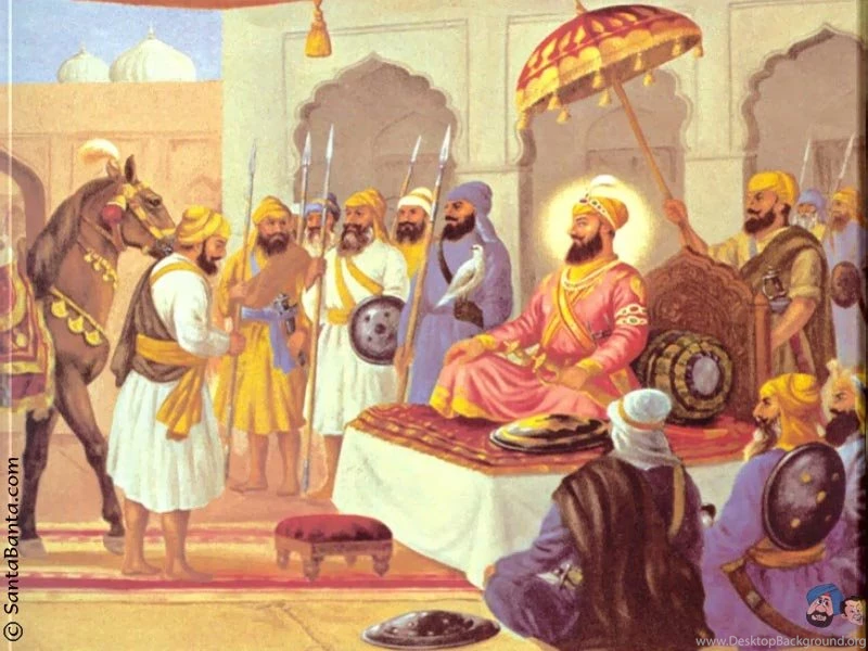Guru Gobind Singh Ji Wallpapers