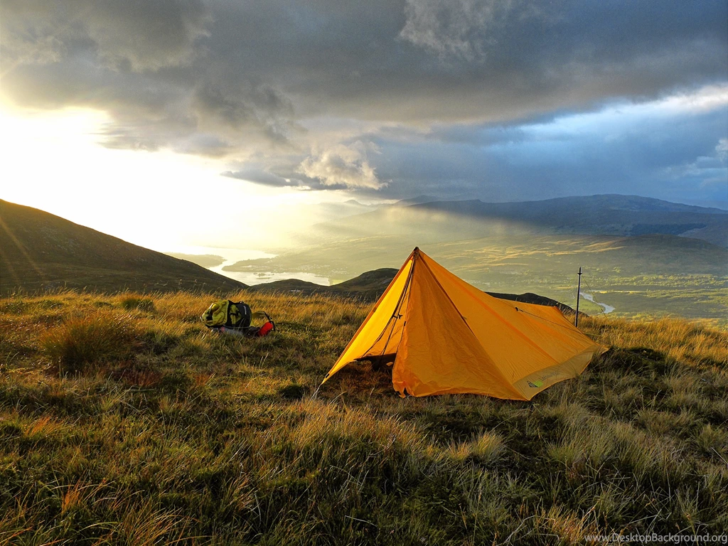 7 Camping HD Wallpapers