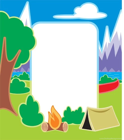 Camping Vector For Free Download