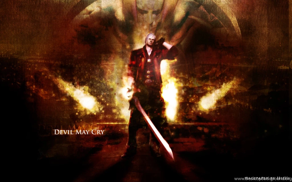 Devil May Cry : Free PC Game Wallpapers