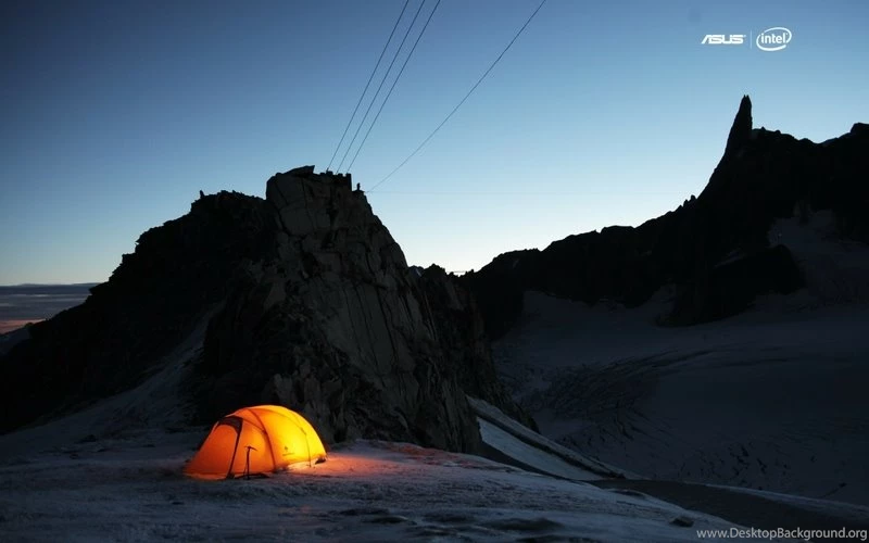 Mountains Journey Asus Intel Camping Tent 2560x1600 Wallpapers ...