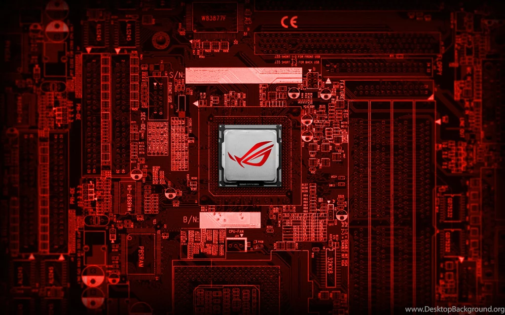Republic Of Gamers ( ROG ) Chipset Wallpapers By Maciekporebski On ...