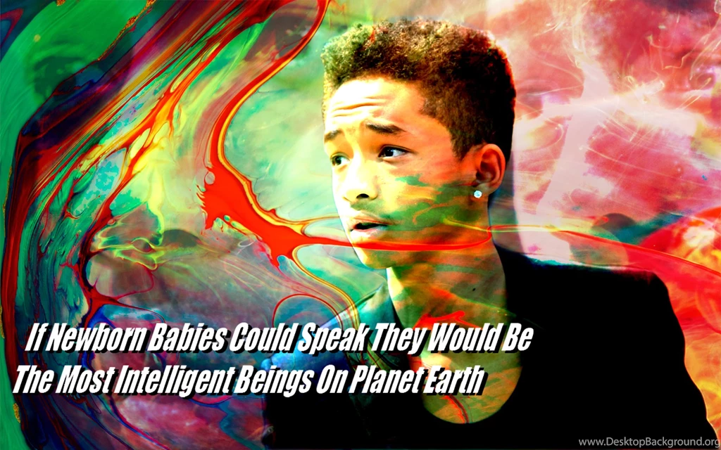 Jaden Smith Funny Quote Wallpapers