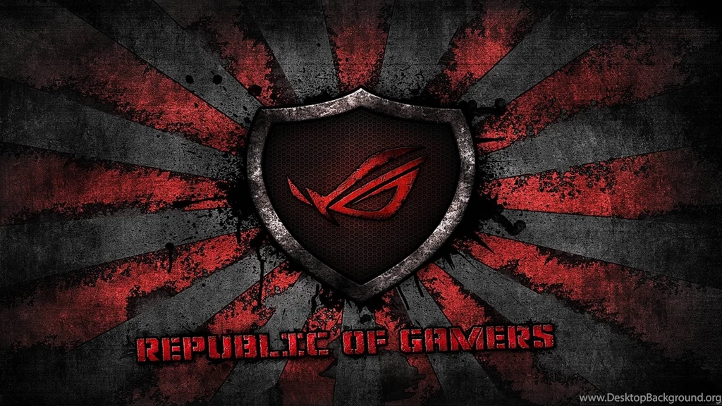 Classic Republic Of Gamers HD Wallpapers