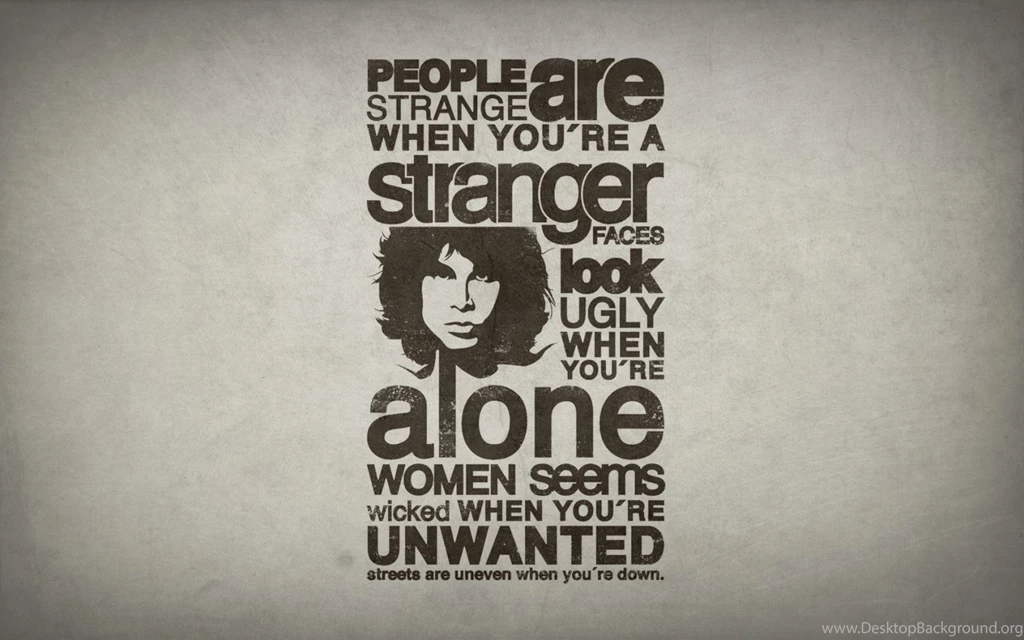 Jim Morrison Quote Wallpapers