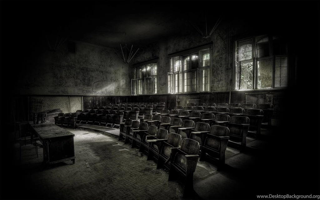 Empty Clroom Wallpapers 1680x1050 (