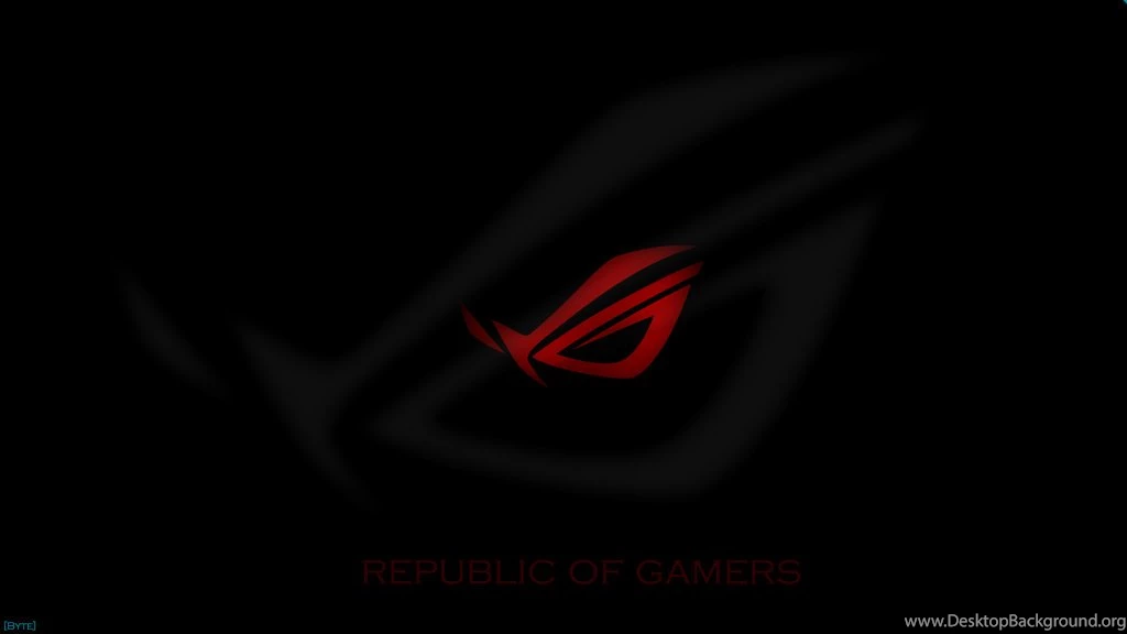 Republic Of Gamers Wallpapers By Kicsikebyte On DeviantArt