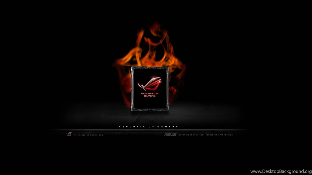 Republic Of Gamers Wallpapers 2 By ModernConcept On DeviantArt
