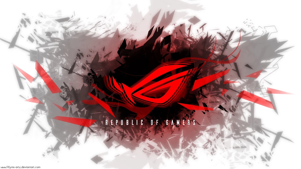 Republic Of Gamers Wallpapers By FillyNix Artz On DeviantArt