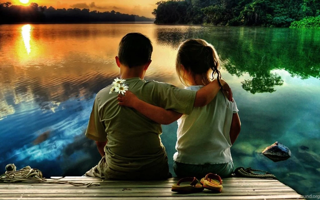 Children Love Hd Wallpapers