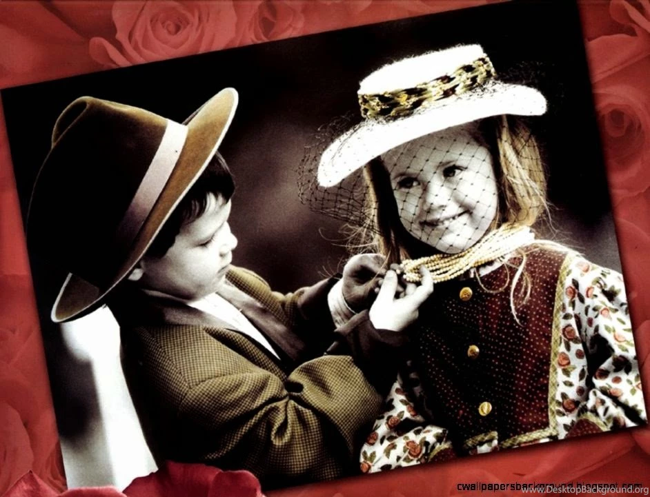 Cute Kids Love Wallpapers