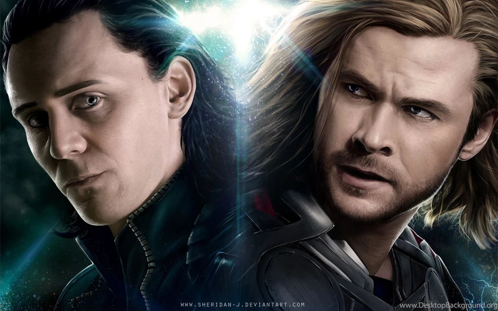 DeviantArt: More Like LOKI THOR Wallpapers By Sheridan J